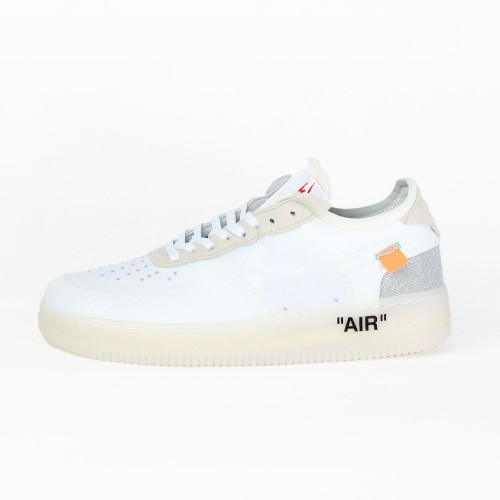 Off-White X Air Force 1 Low White